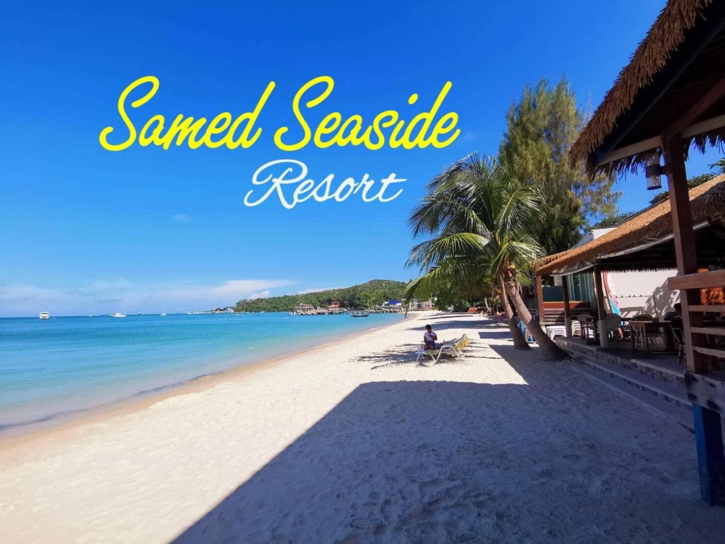 Samed Seaside Resort Ко-Самед Экстерьер фото